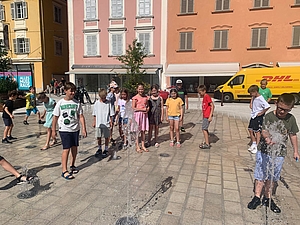Letzte Schulwoche