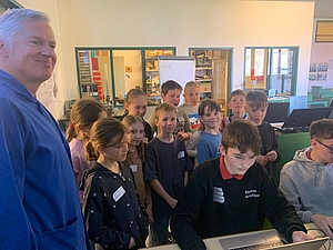 Besuch der 3a in der iHTL